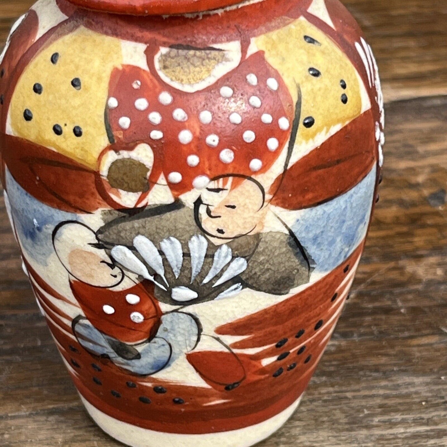 Satsuma Vase