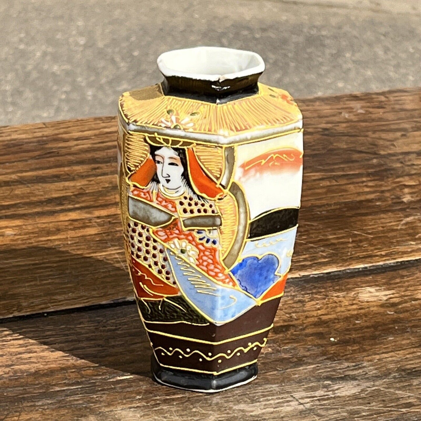 Satsuma Vase