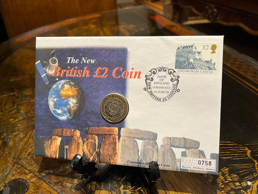 Commemorative Coin Cover