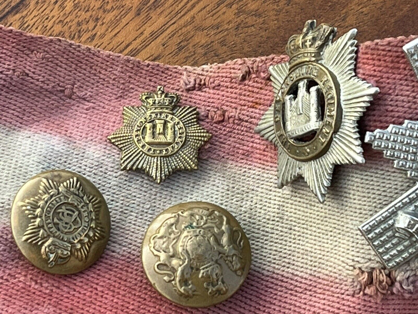 Victorian Cap Badge Collection