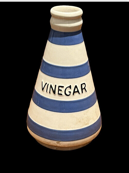 Staffordshire Vinegar Bottle