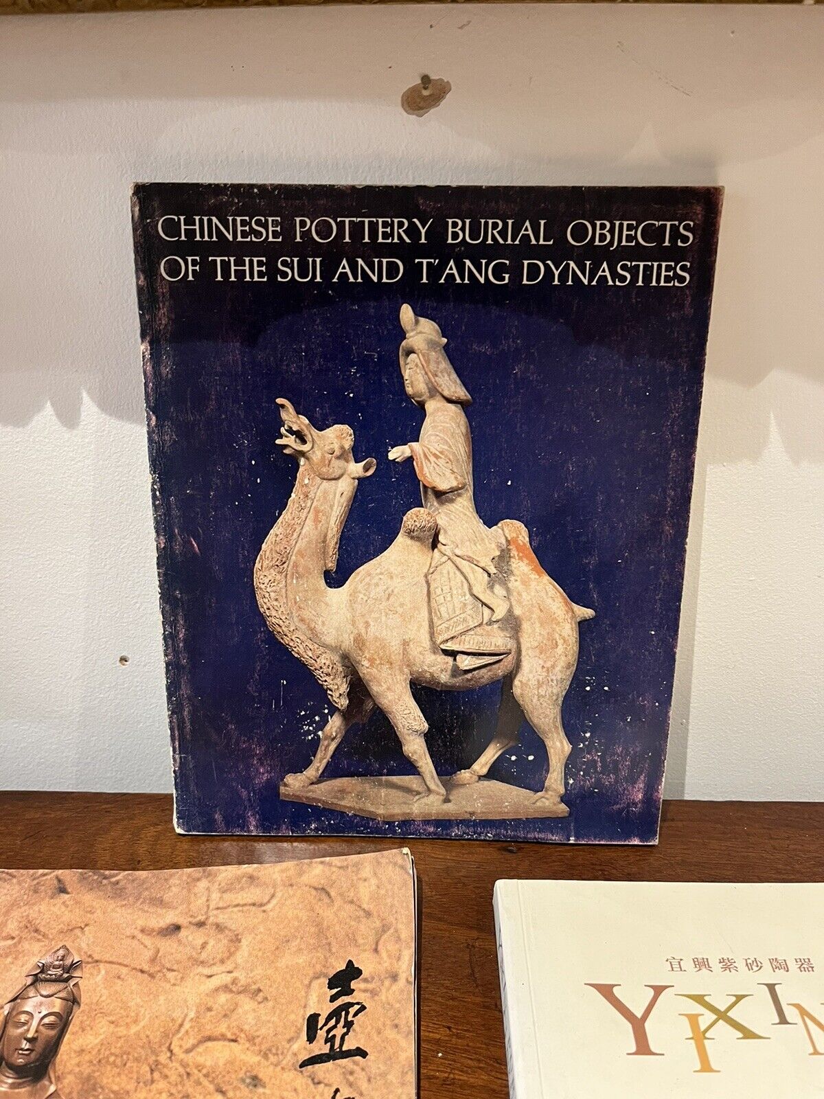 Antique Chinese Pottery Books