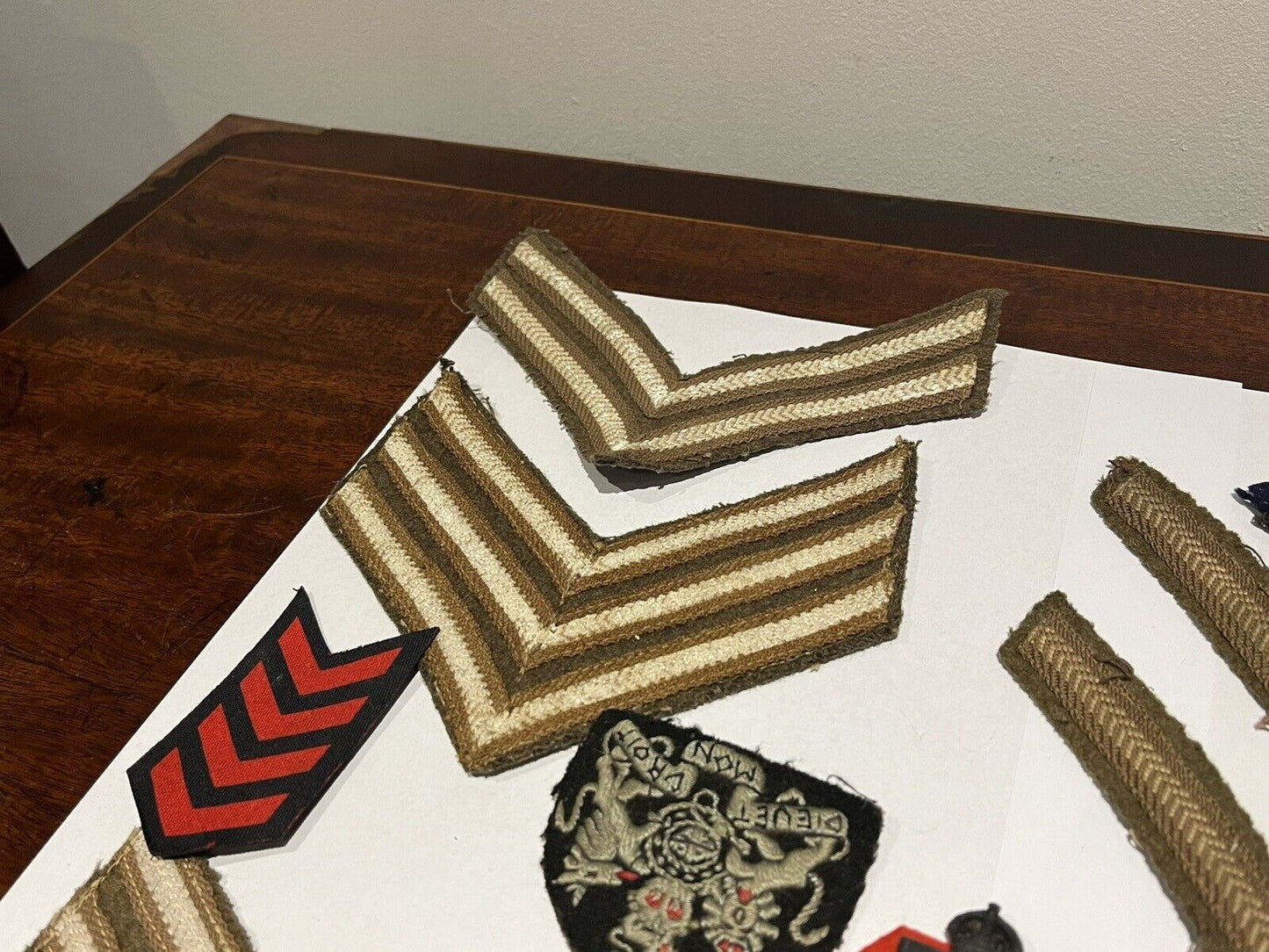 Military Patch Collection