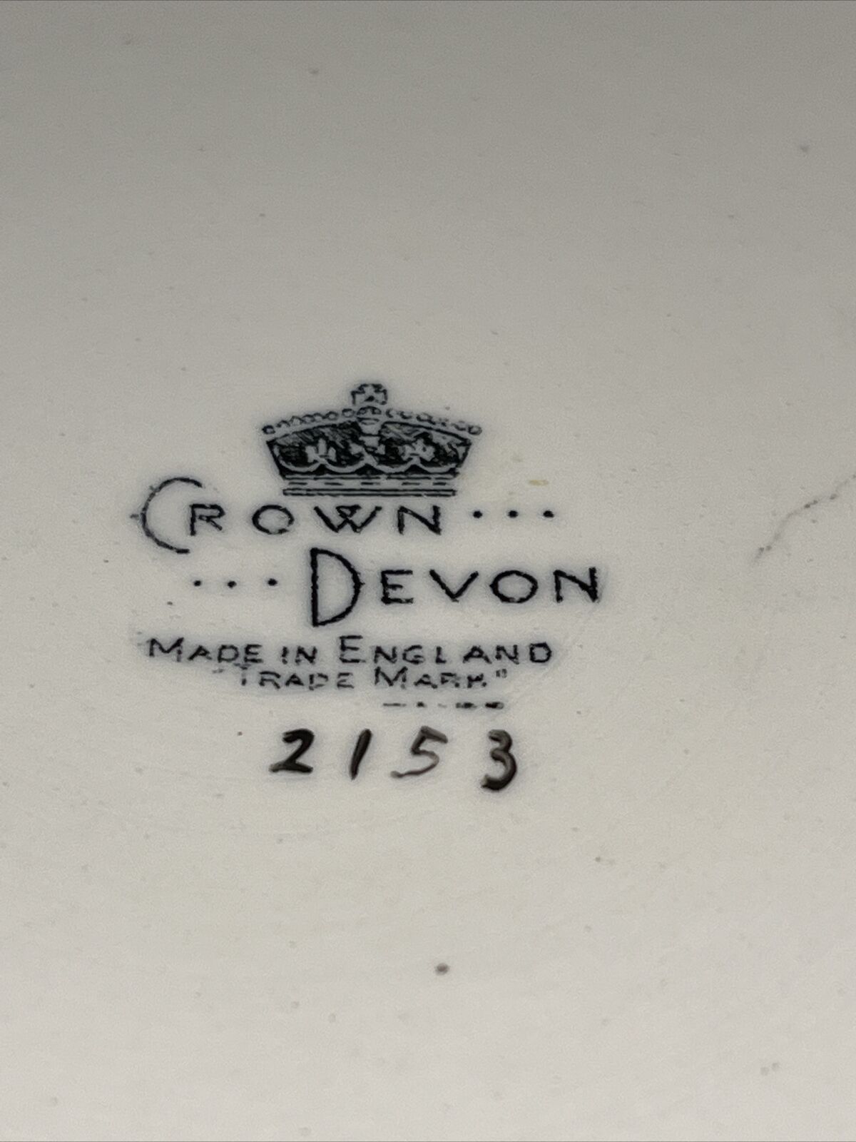 Art Deco Crown Devon Biscuit Barrel