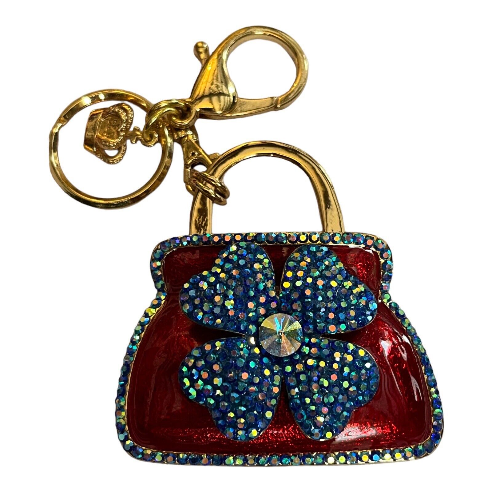 Handbag keyring hotsell