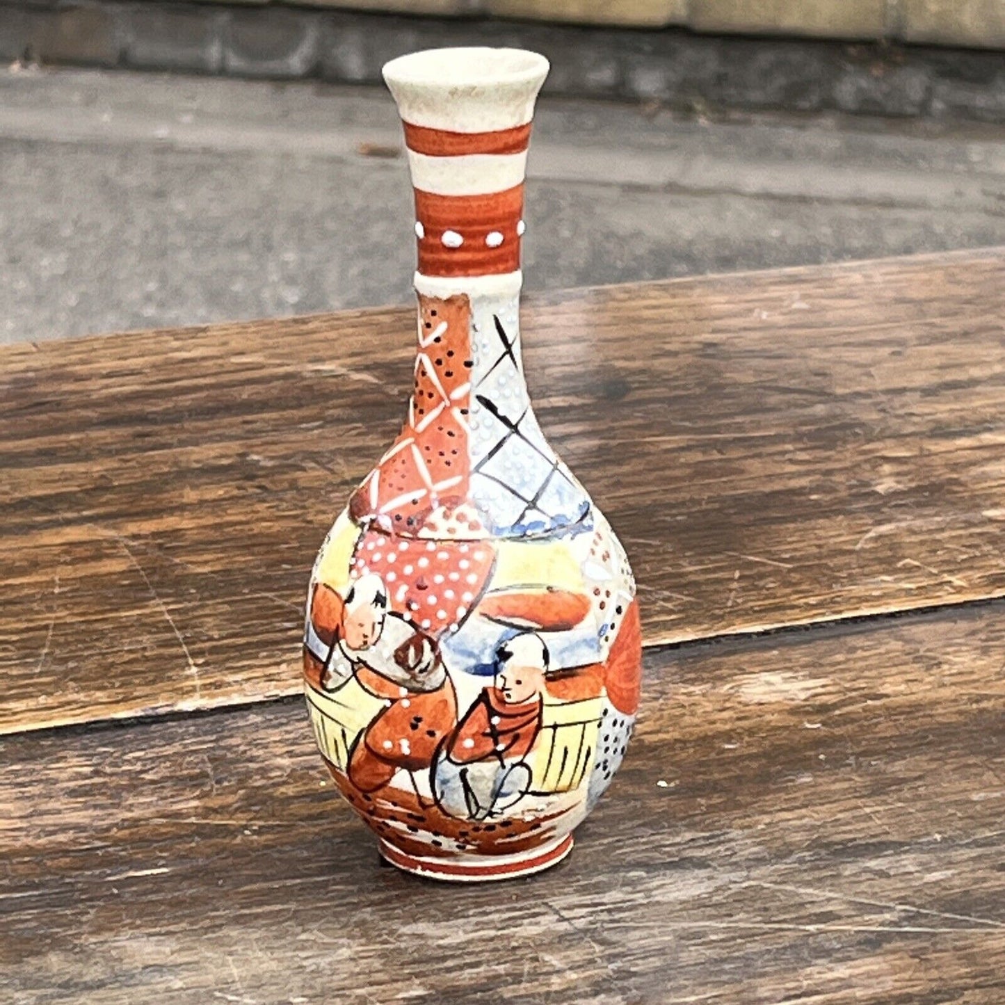 Satsuma Vase