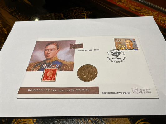 Commemorative Coin Cover