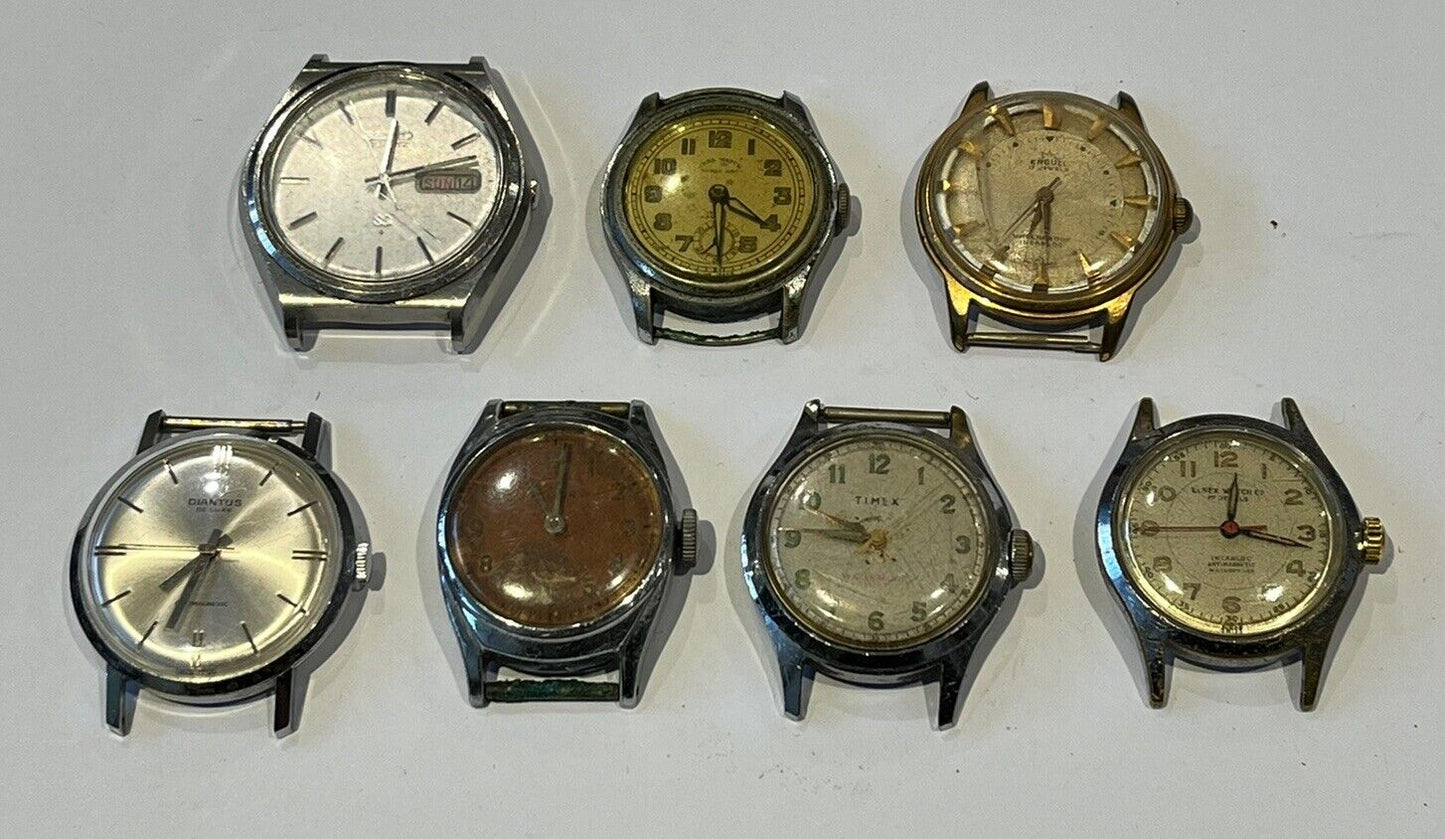 Vintage Men's Watch Collection