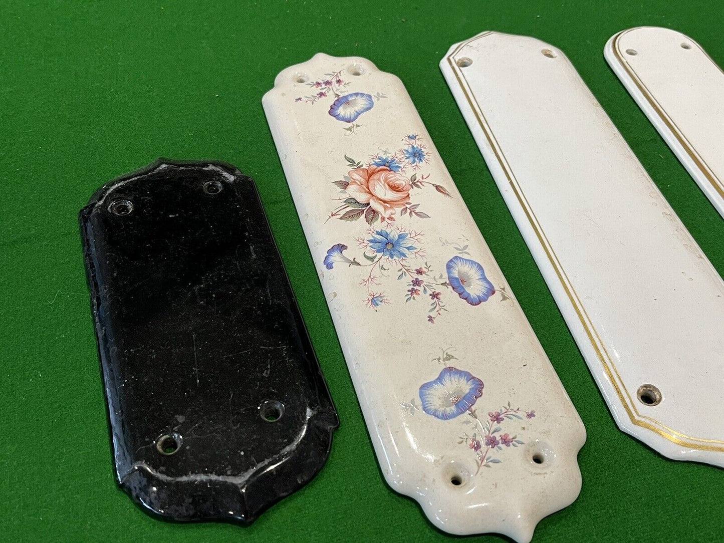 Ceramic Door Plates