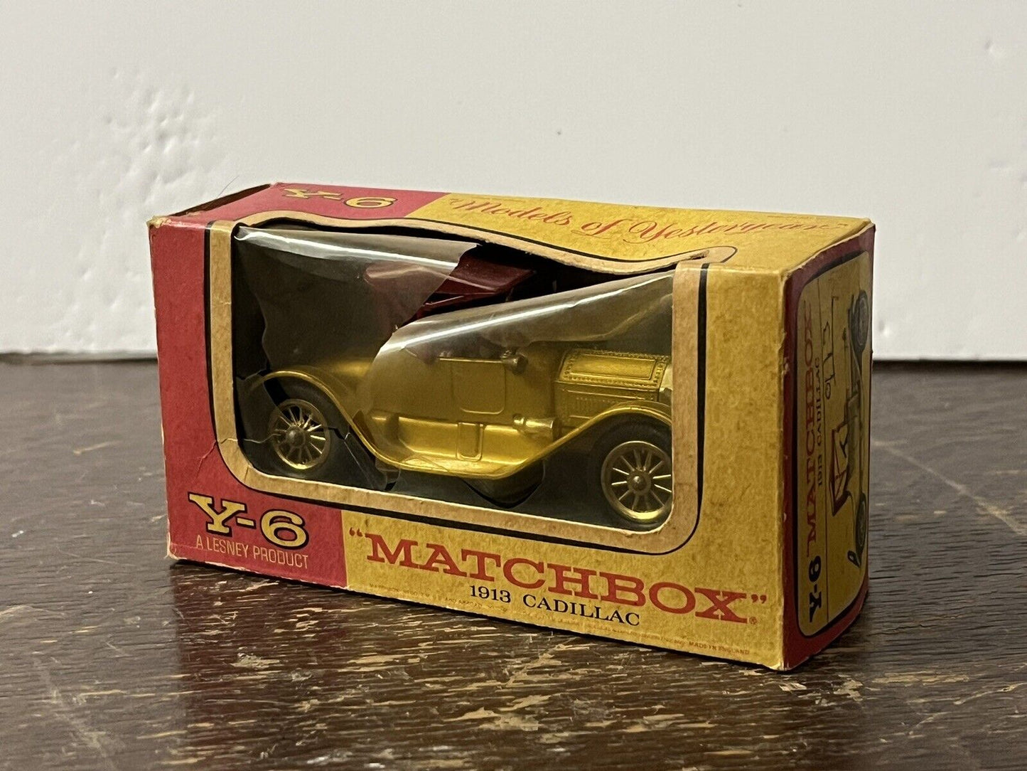 Matchbox 1913 Cadillac In Original Box