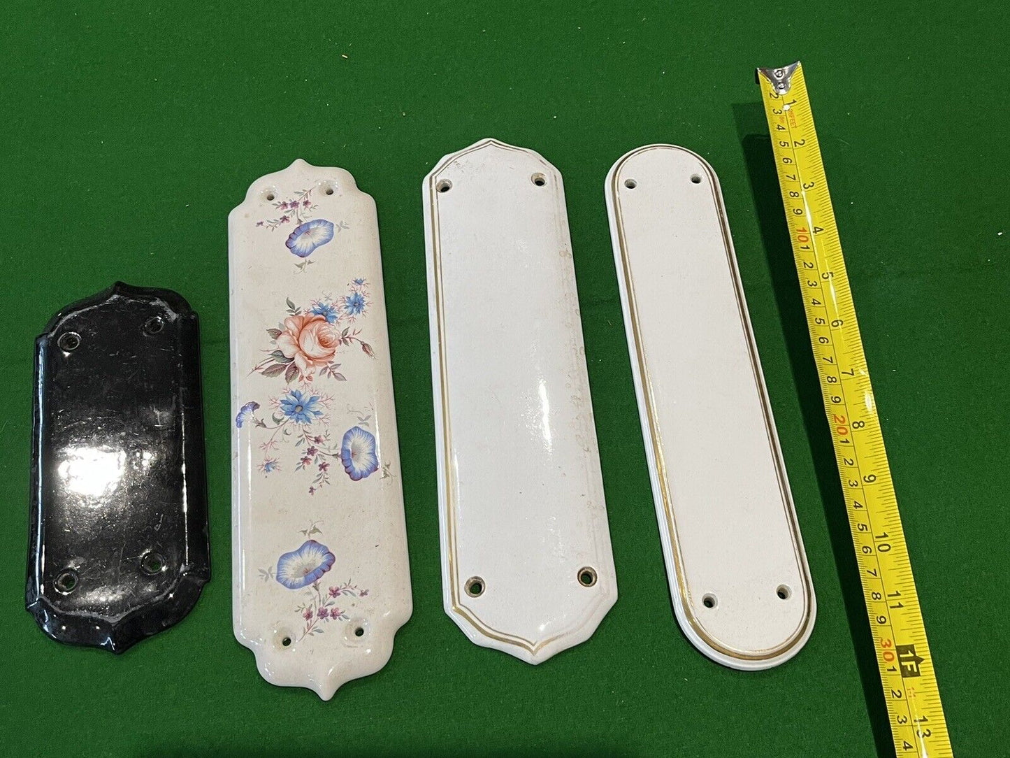 Ceramic Door Plates