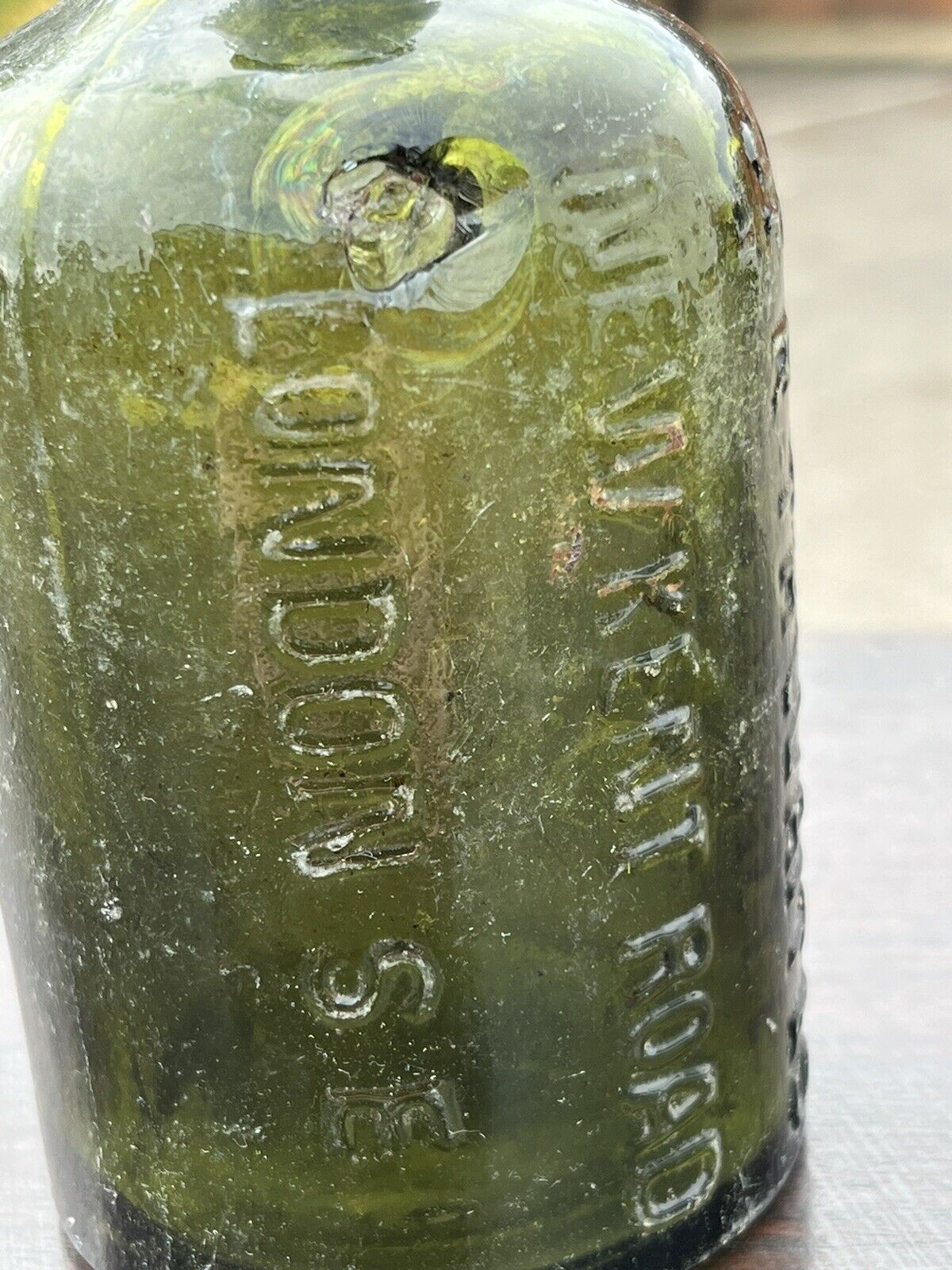 Antique Glass Bottle