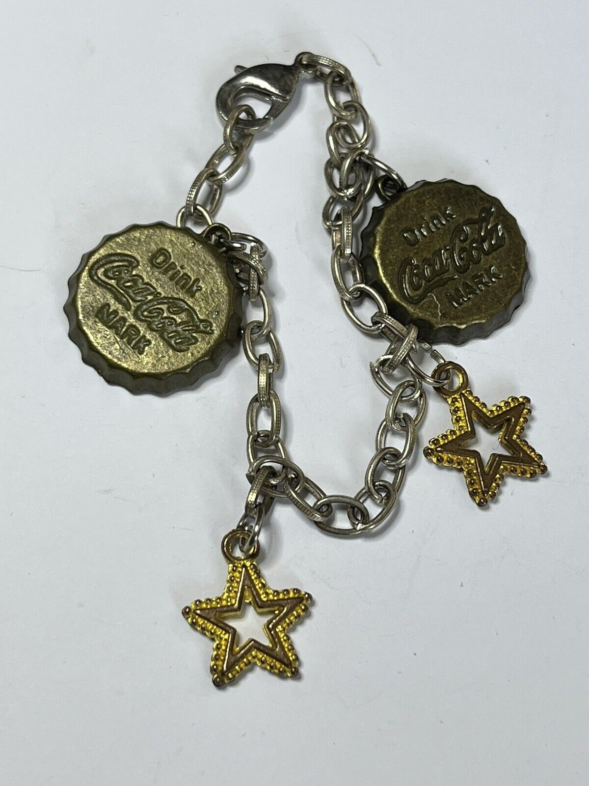 Coca cola deals charm bracelet