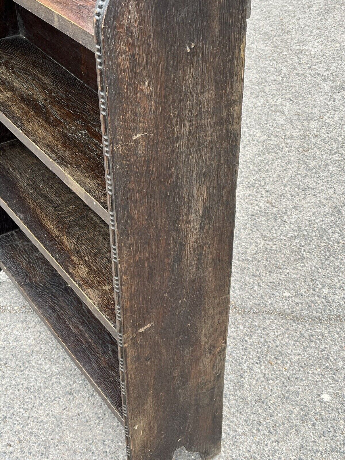 Edwardian Oak Bookcase