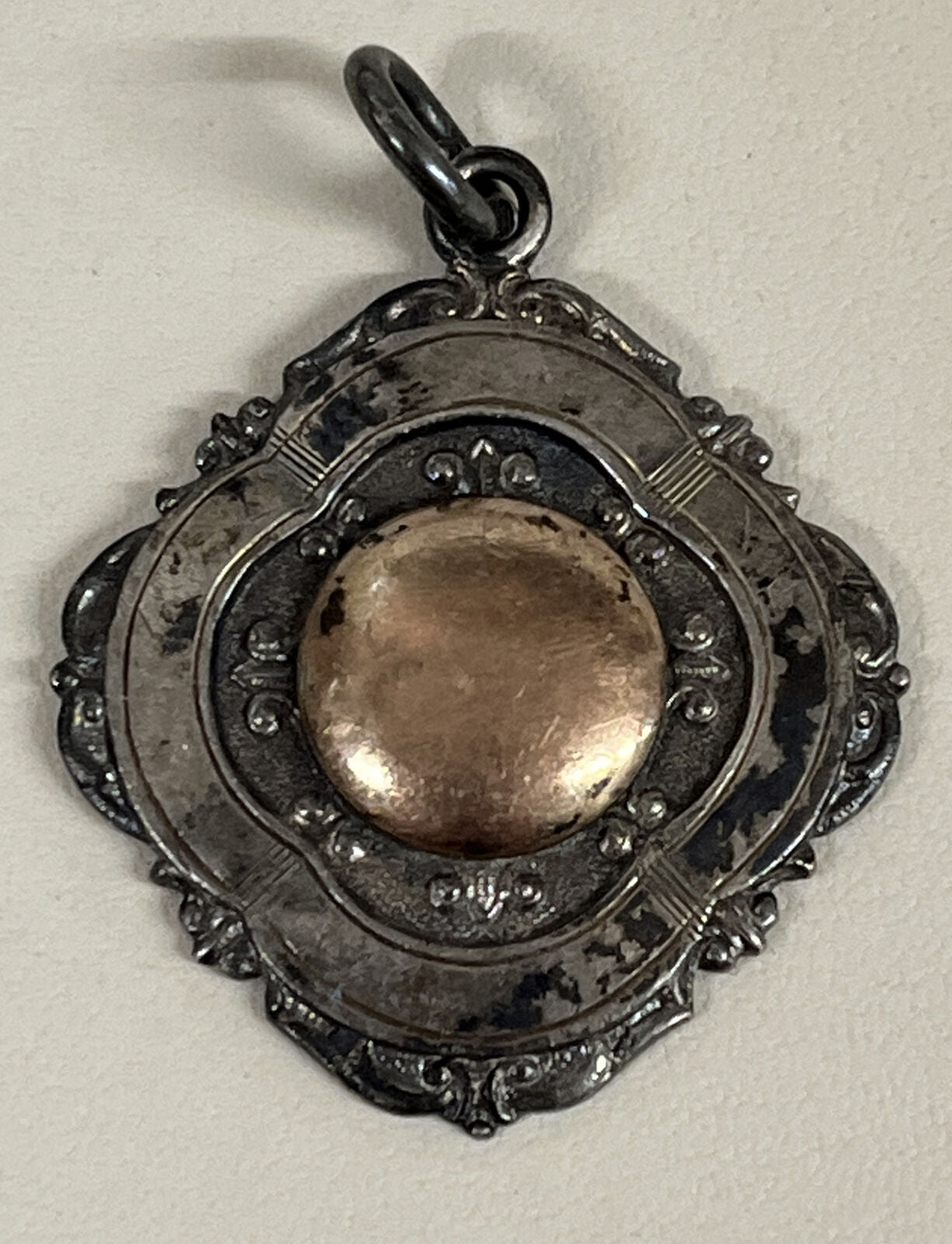 Hallmarked Silver Fob