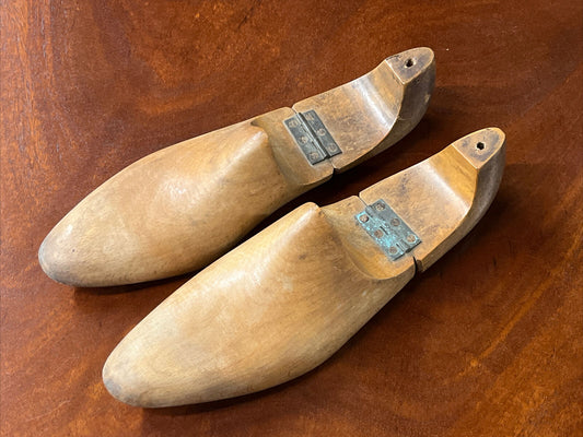 Antique Wooden Shoe Stretchers