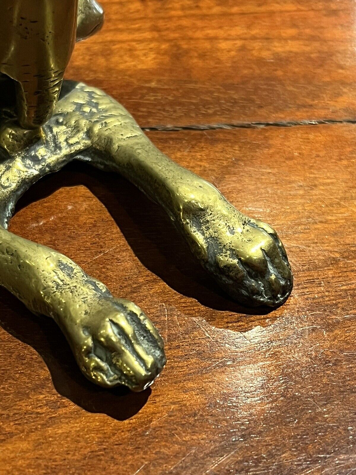 Brass Fox Door Knocker