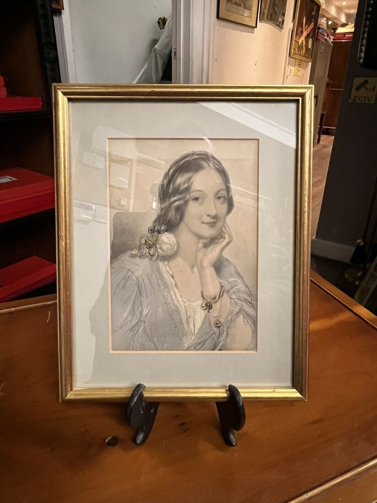 Framed Portrait