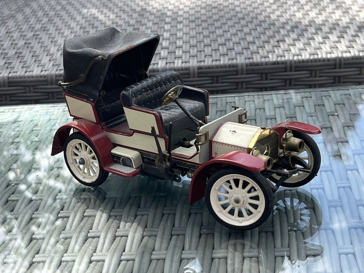 Clockwork Schuco Toy Car