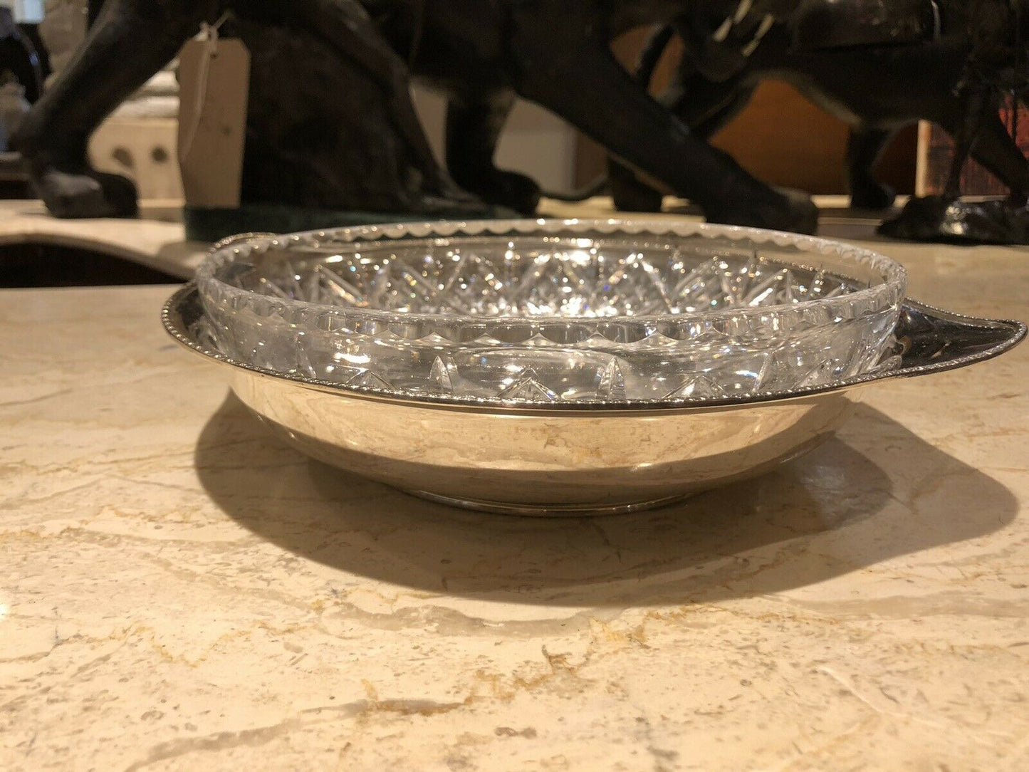 Silver Plate Serving Dish