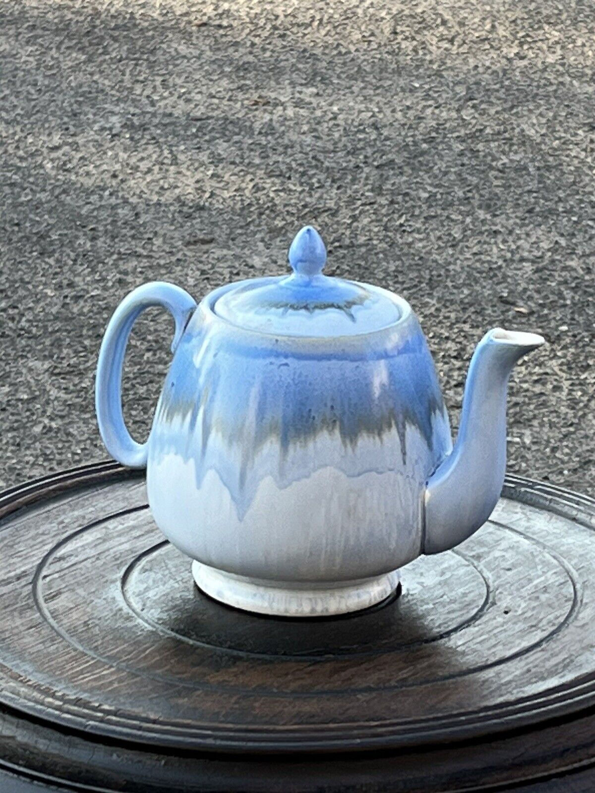 Shelley Drip Ware Tea Pot