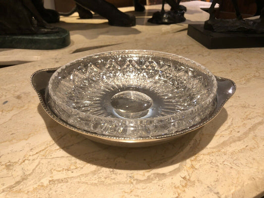 Silver Plate Serving Dish