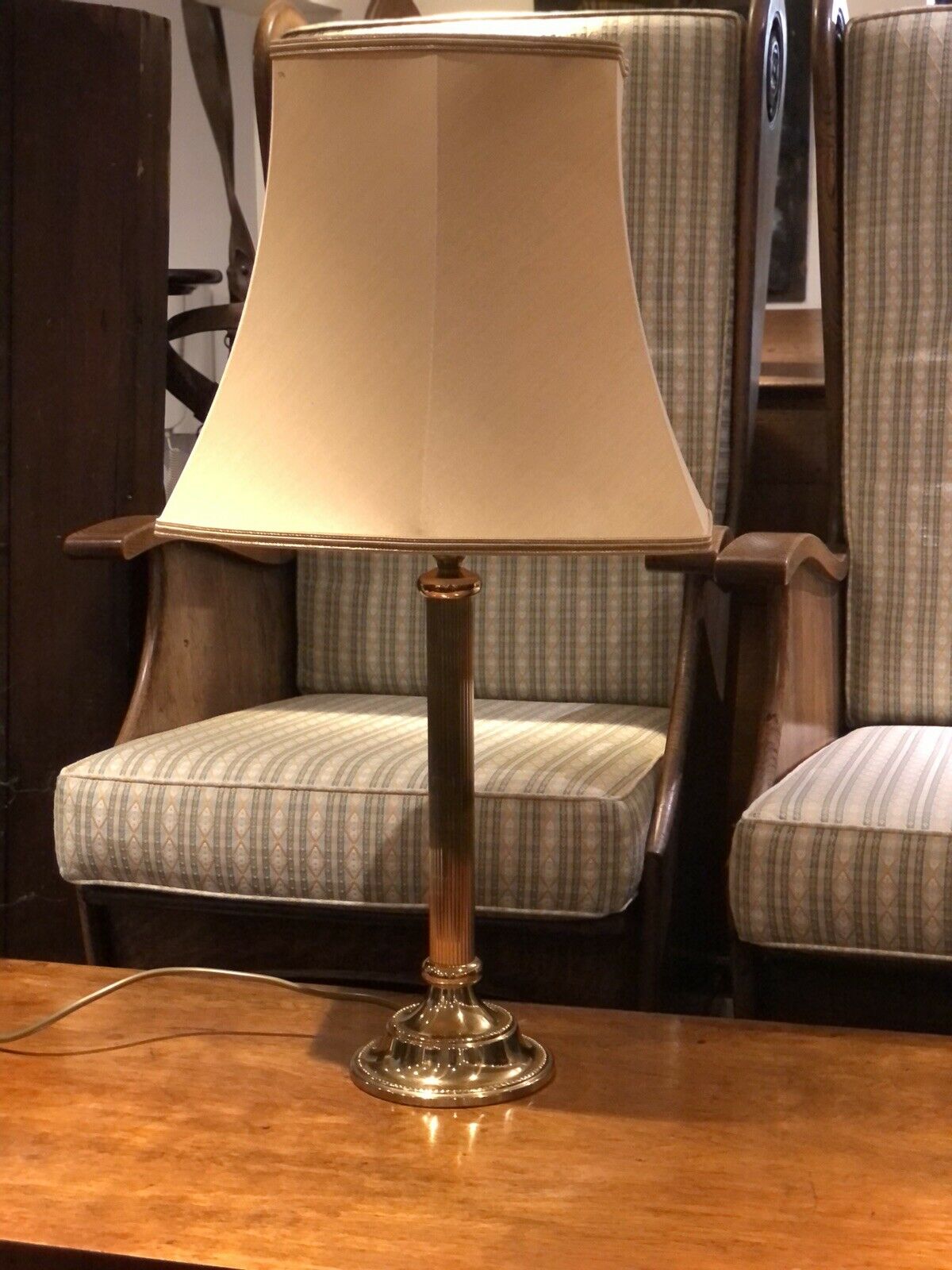 Brass Table Lamp