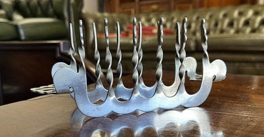 Silver Plate Toast Rack