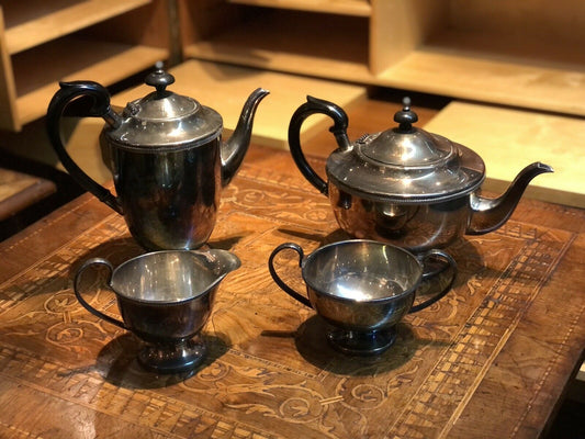 Silver Plate Tea / Coffee Set