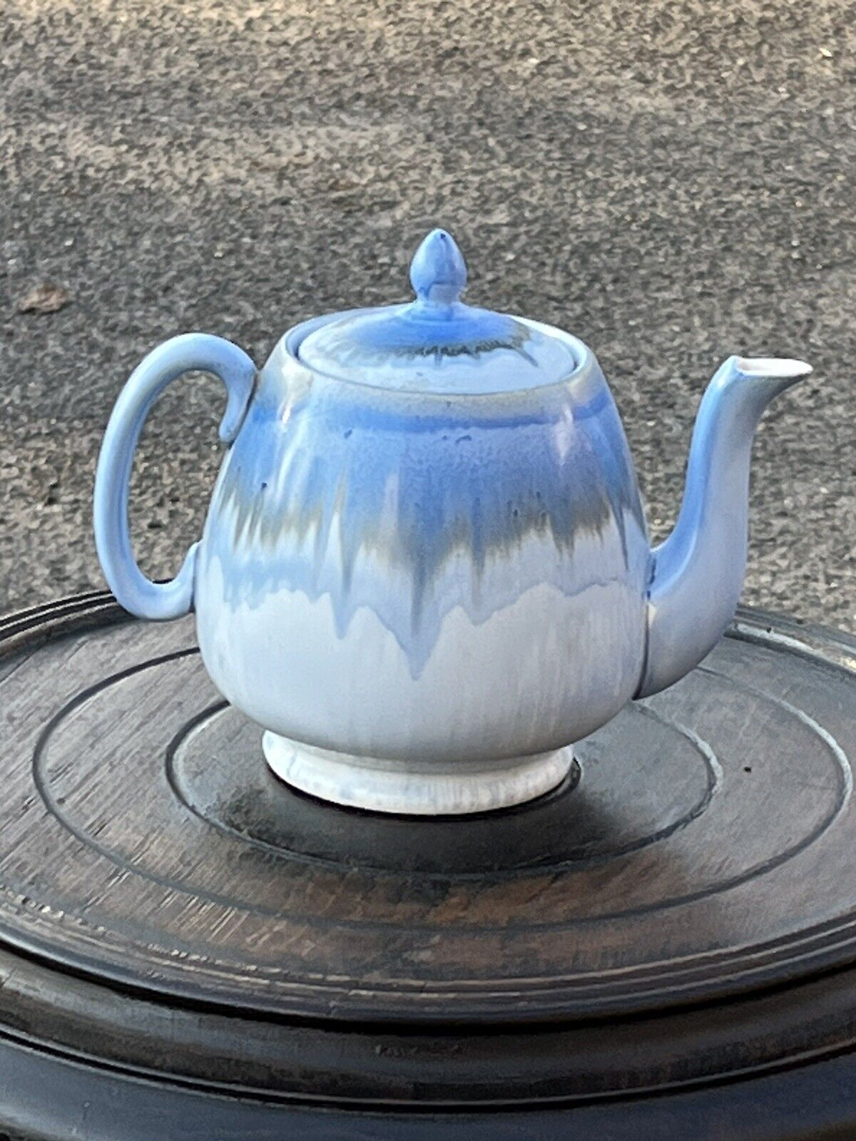 Shelley Drip Ware Tea Pot