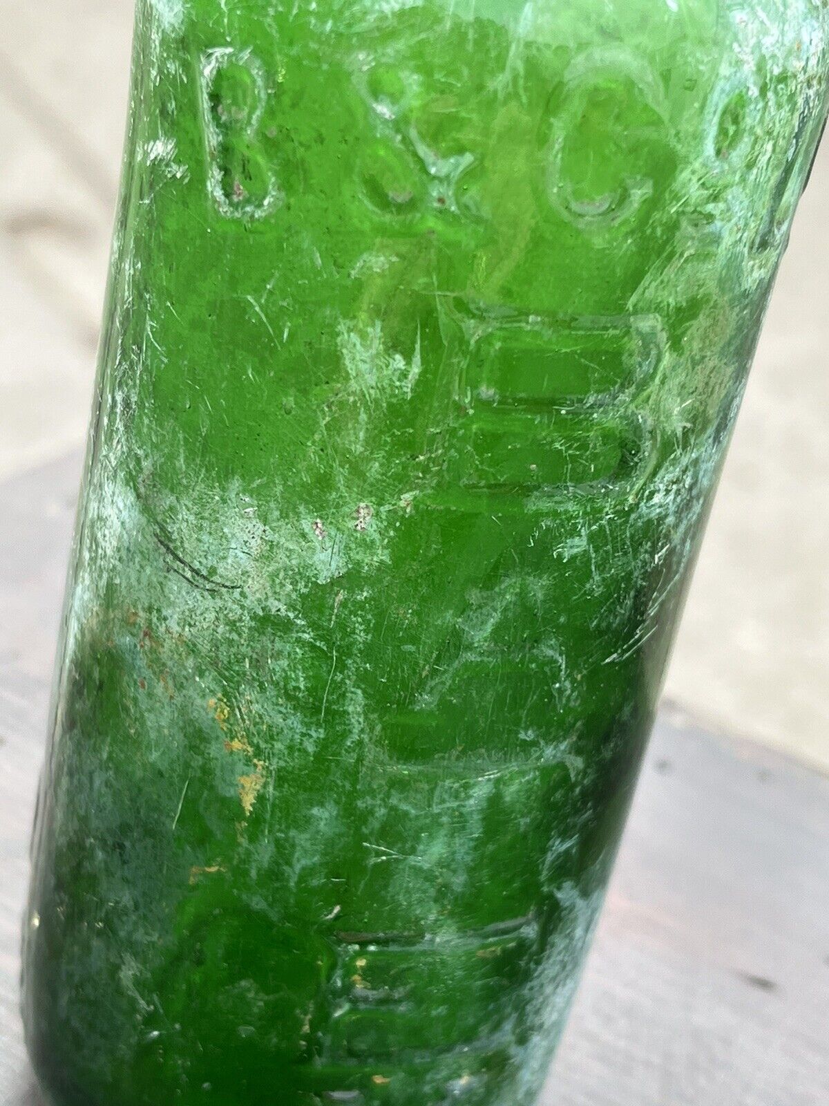 Antique Glass Bottle