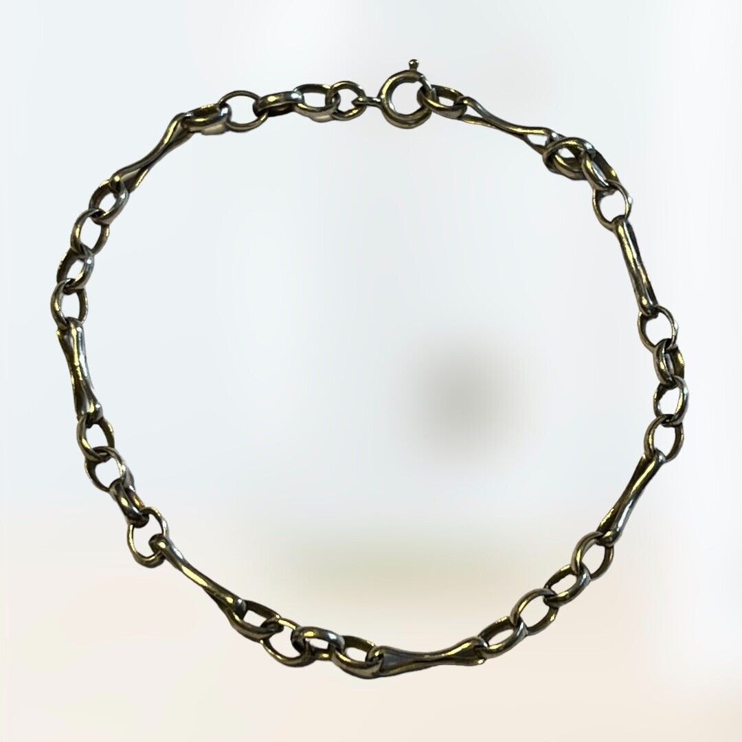 Vintage Silver 925 Chain Bracelet – ANTIQUES & CHIC