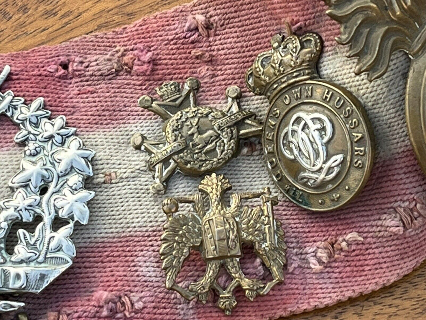 Victorian Cap Badge Collection