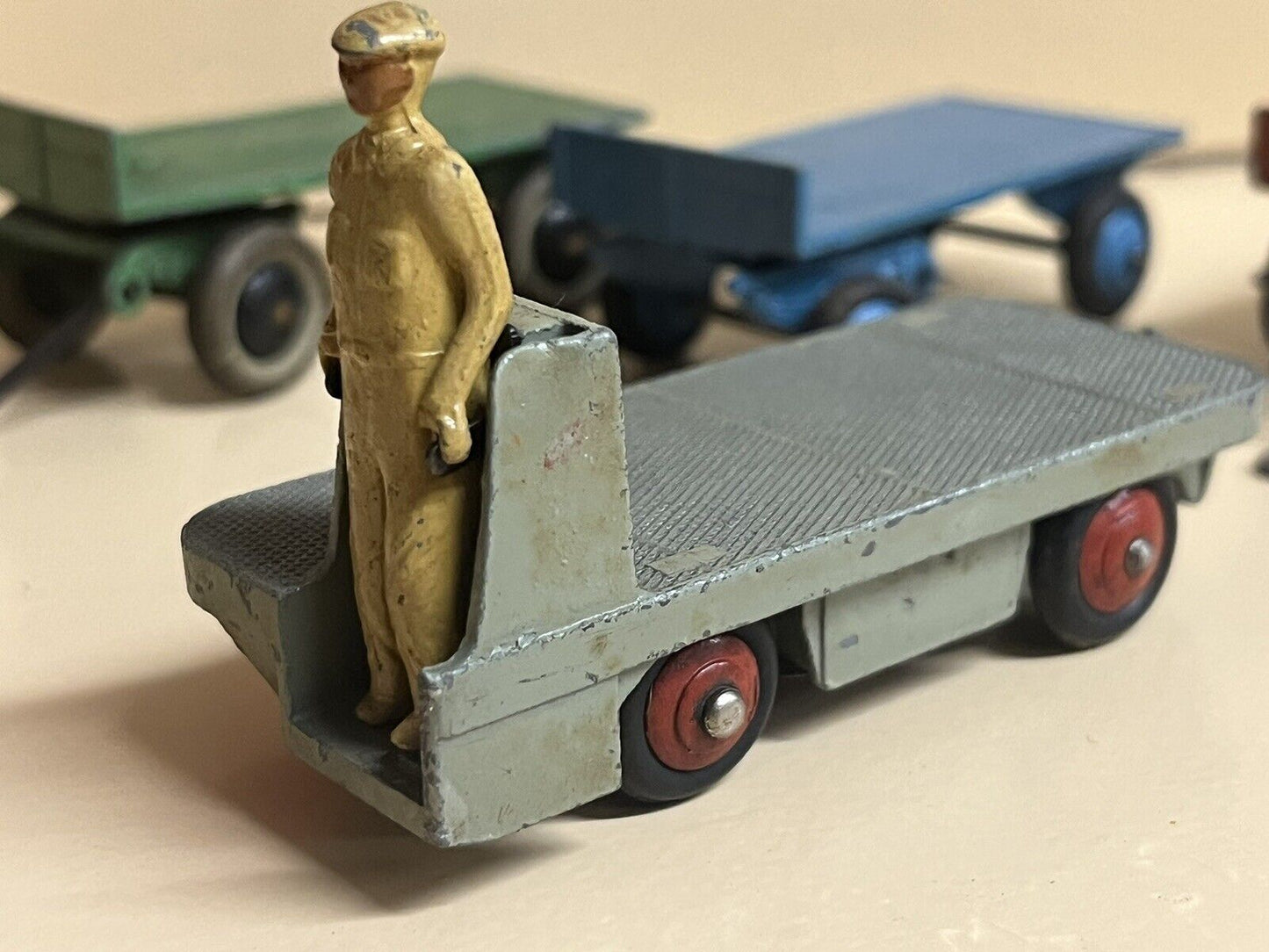 Dinky Toys  B E V Truck and Trailers