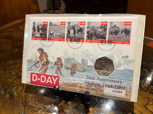 Commemorative Coin Cover