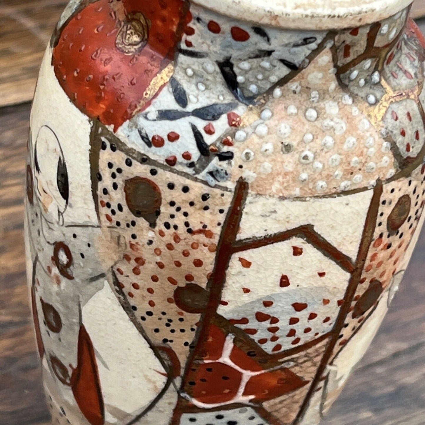 Satsuma Vase