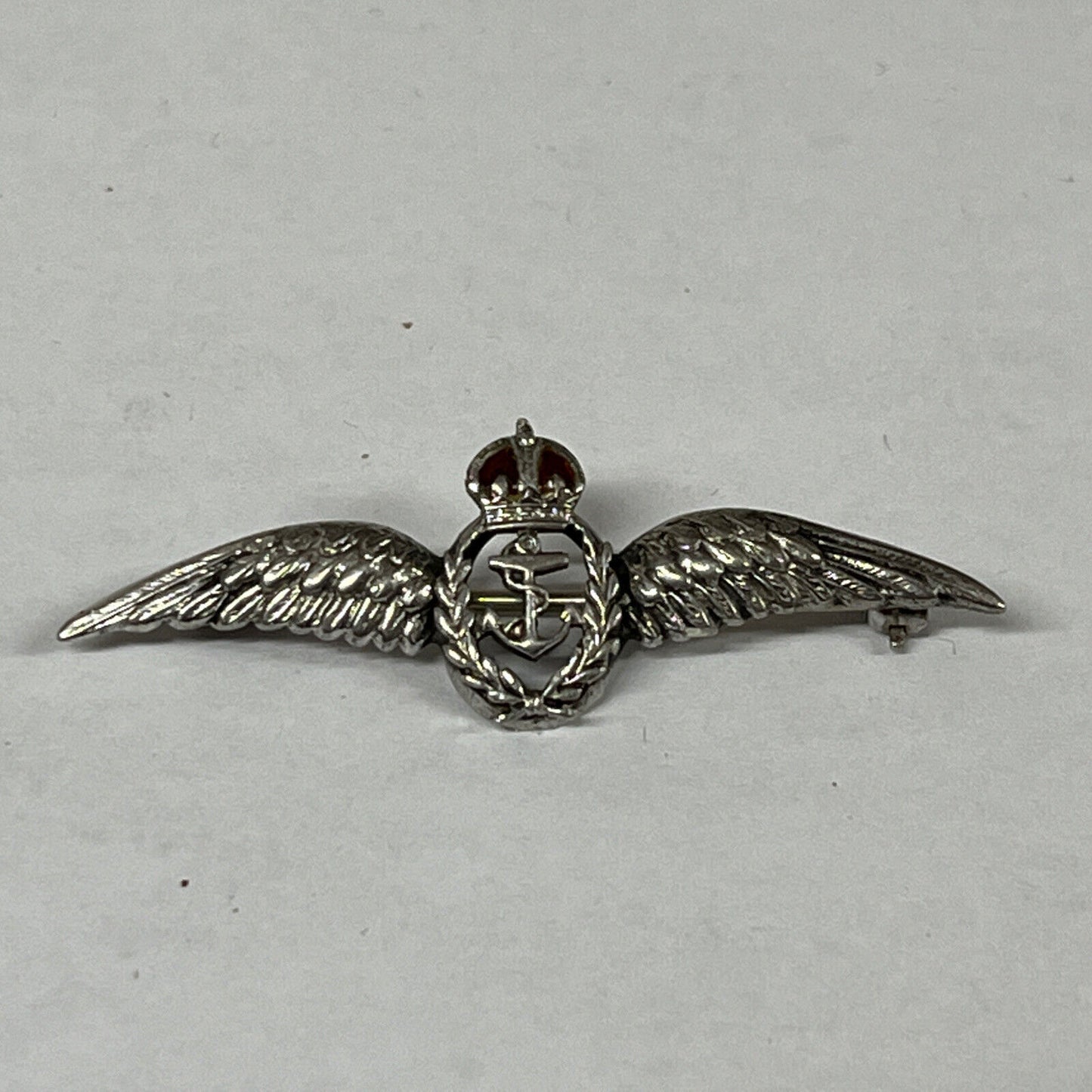 Airforce Badge In Silver