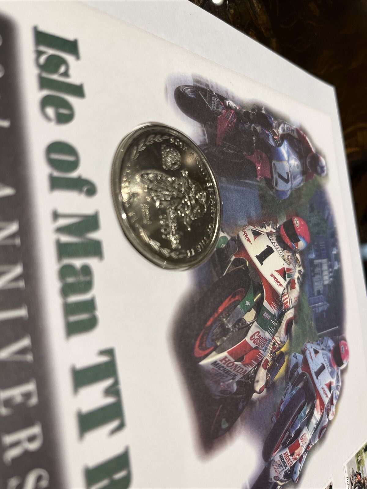 Commemorative Coin Cover