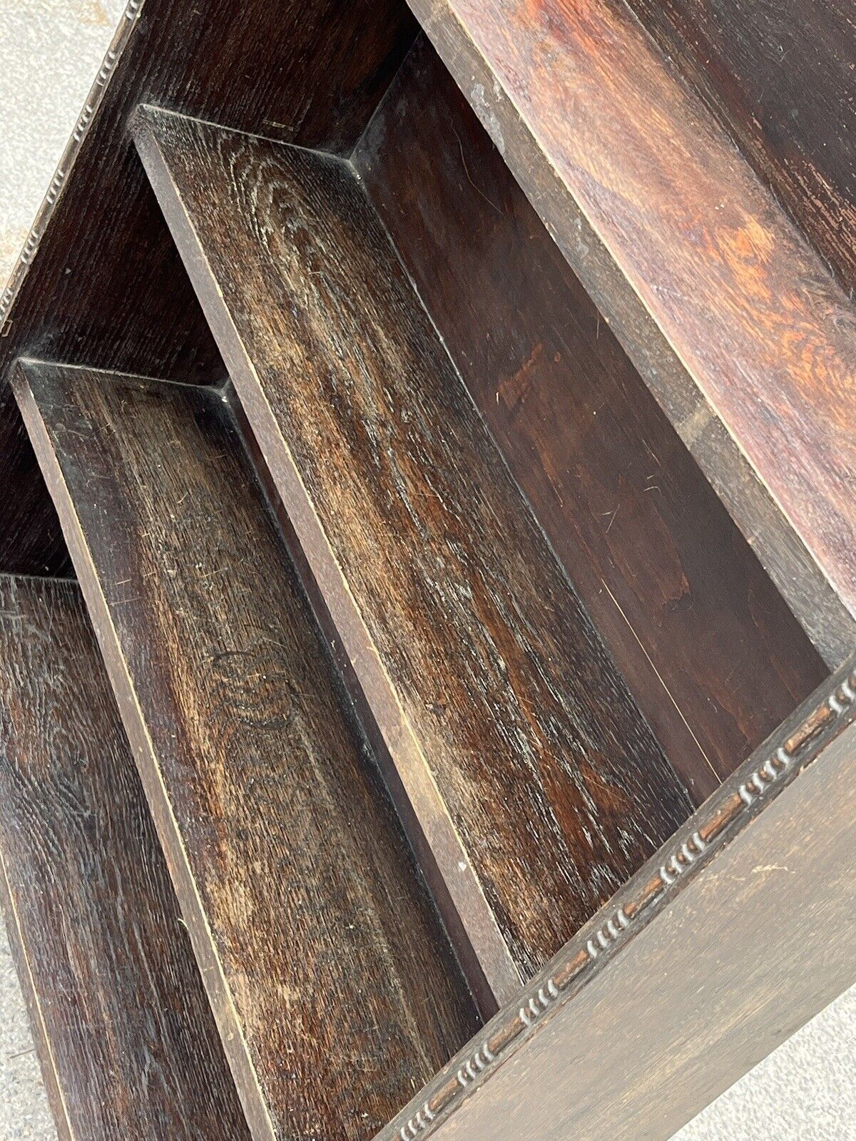 Edwardian Oak Bookcase