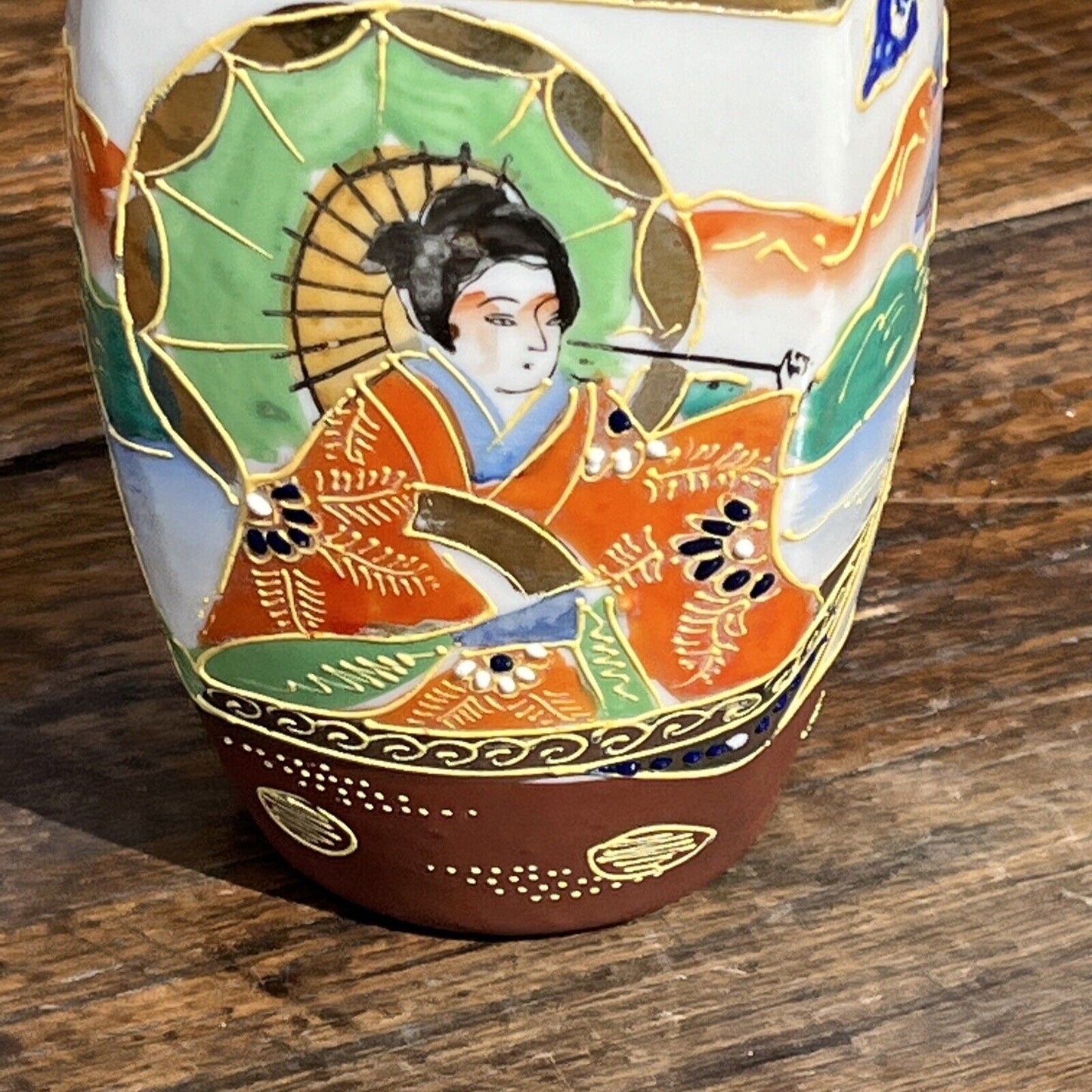 Satsuma Vase