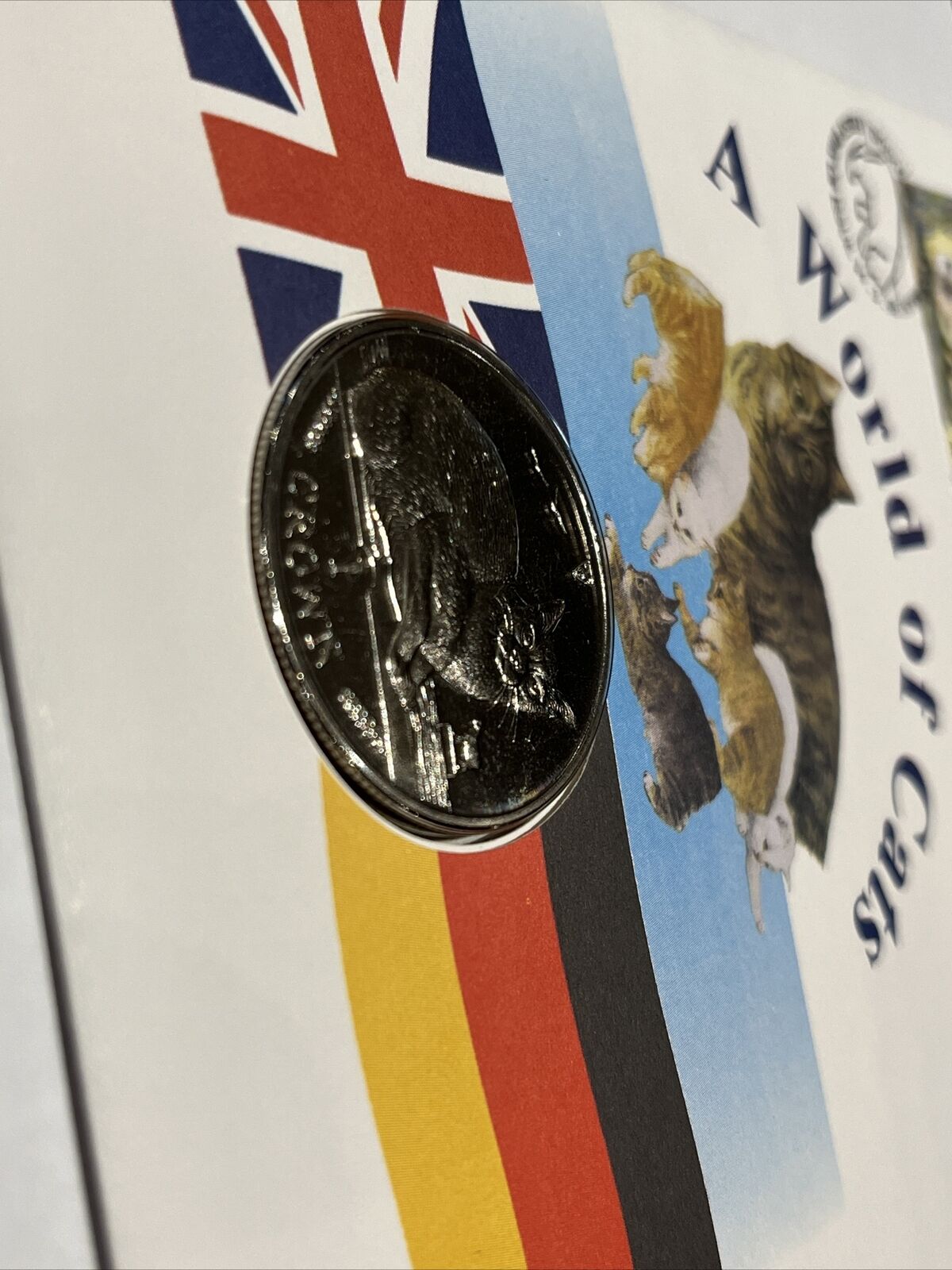 Commemorative Coin Cover