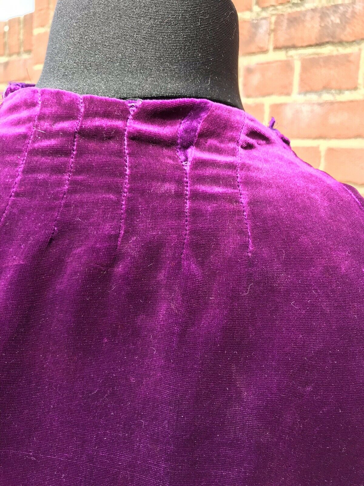 True Vintage Purple Velvet Velour Jacket – ANTIQUES & CHIC