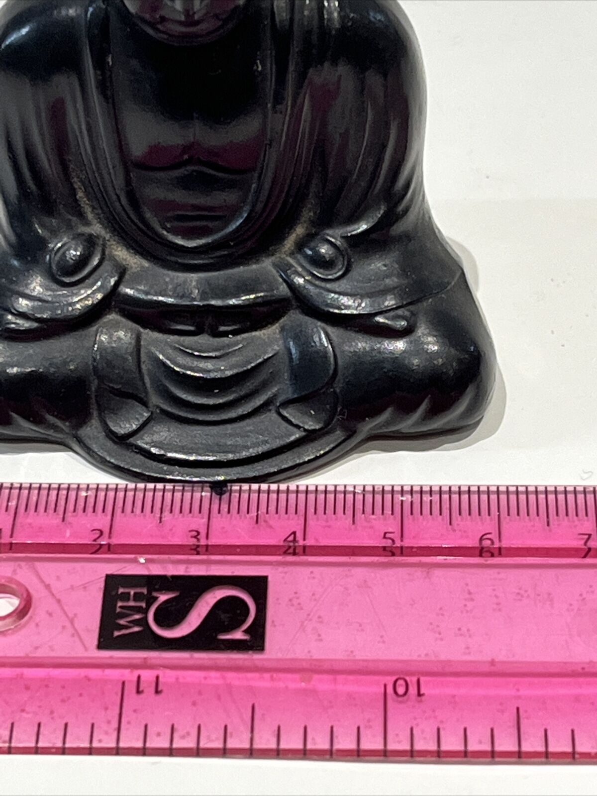 Buddha Figure. Signed To Base.