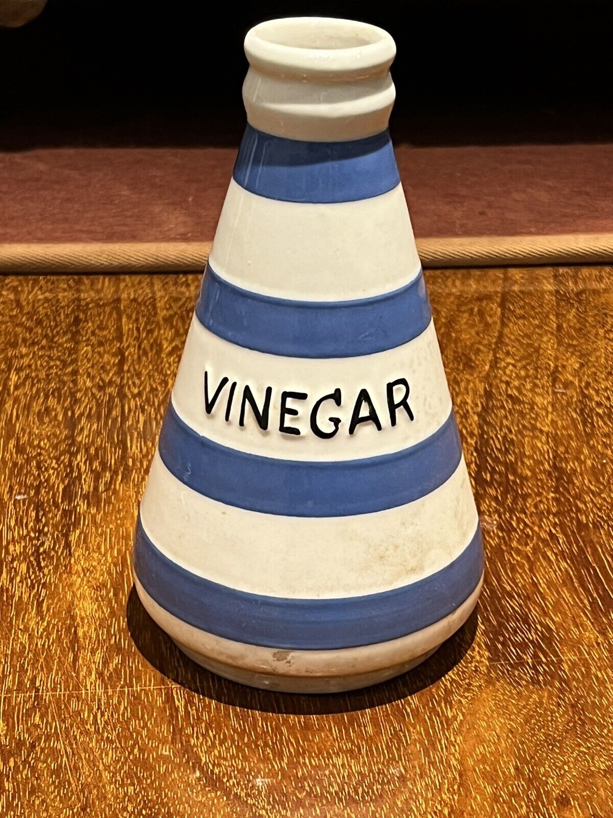 Staffordshire Vinegar Bottle