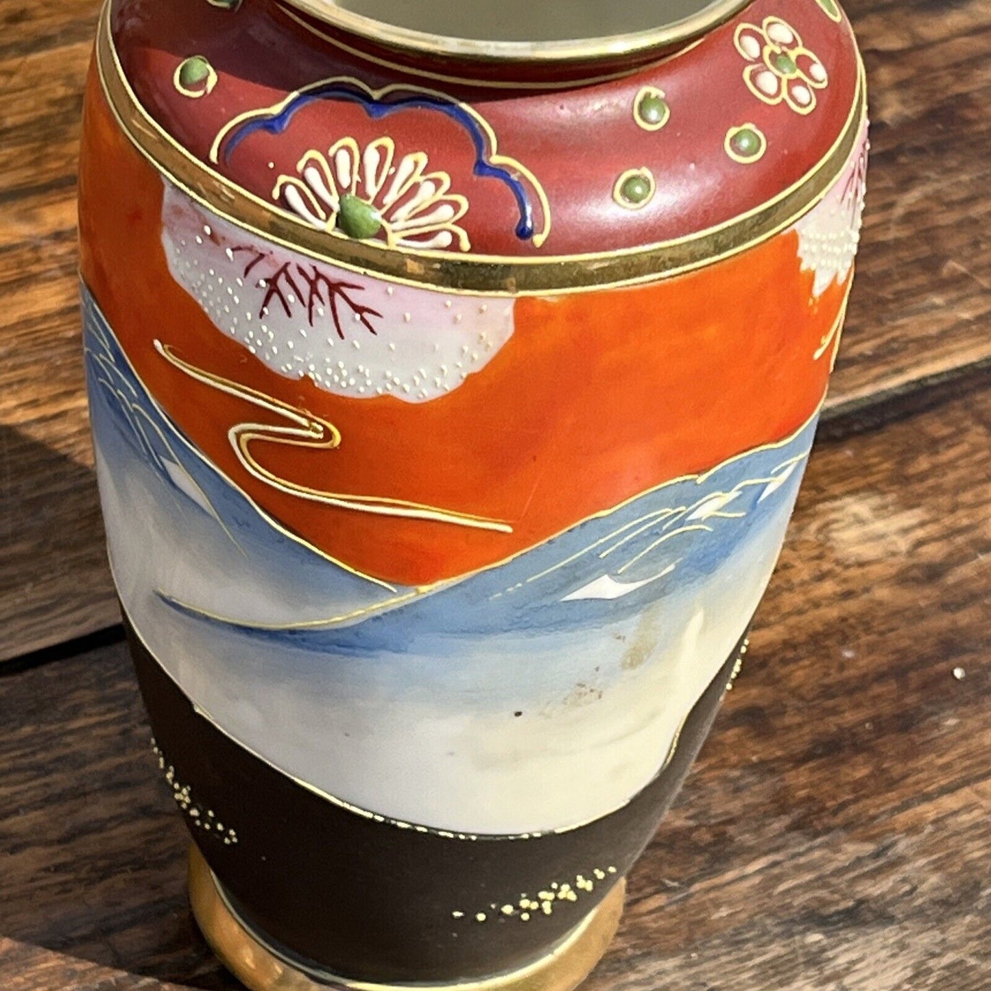 Satsuma Vase