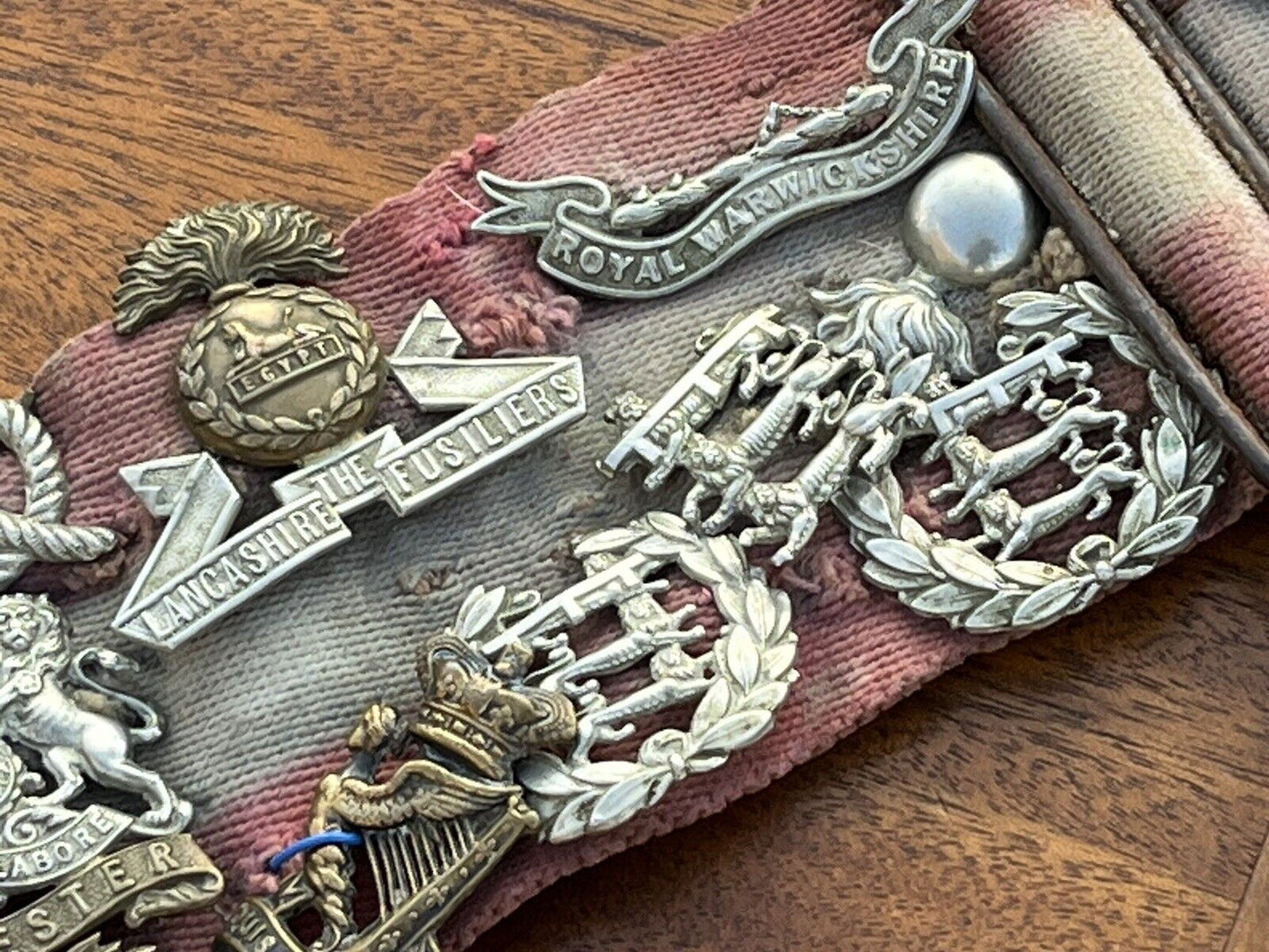 Victorian Cap Badge Collection