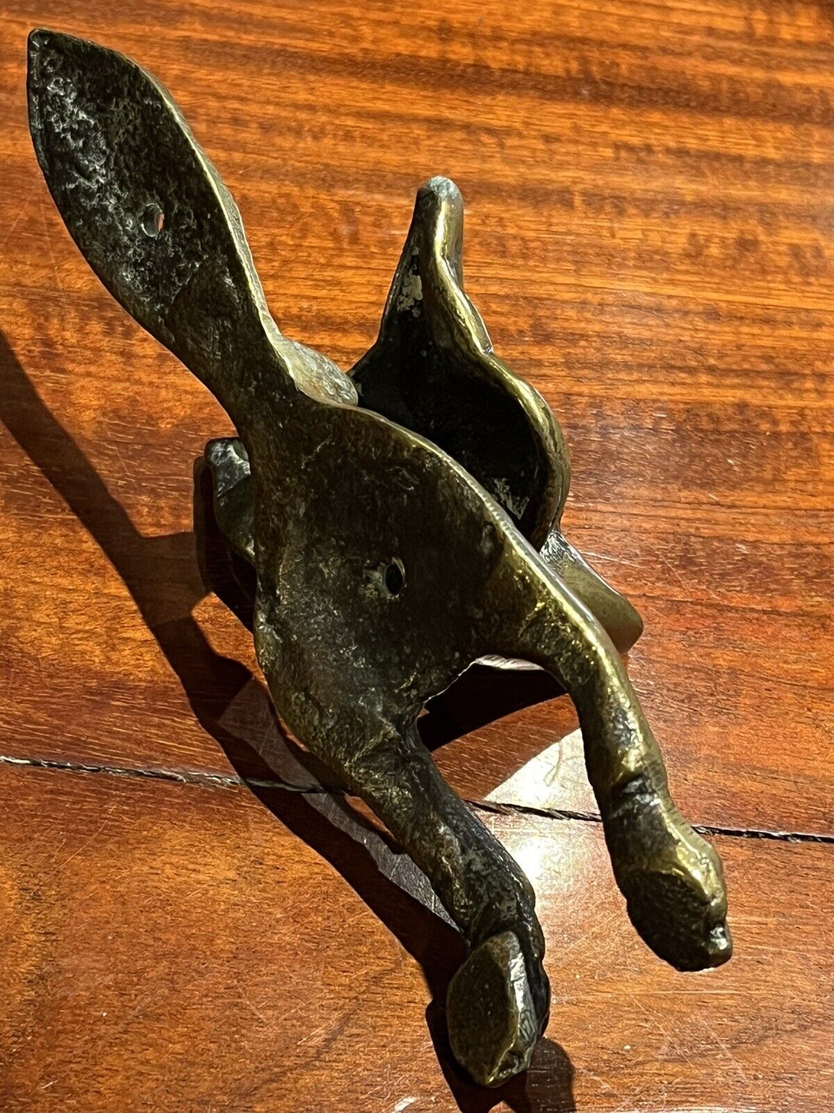 Brass Fox Door Knocker