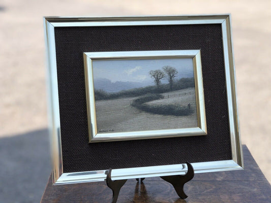 Michael Hill. Framed, Signed