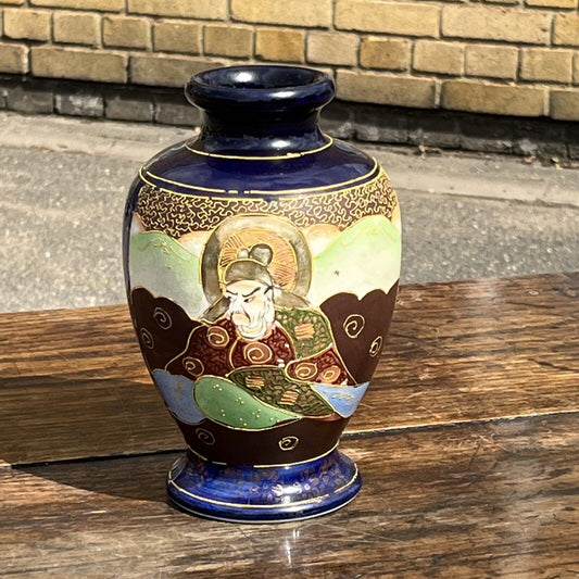 Satsuma Vase