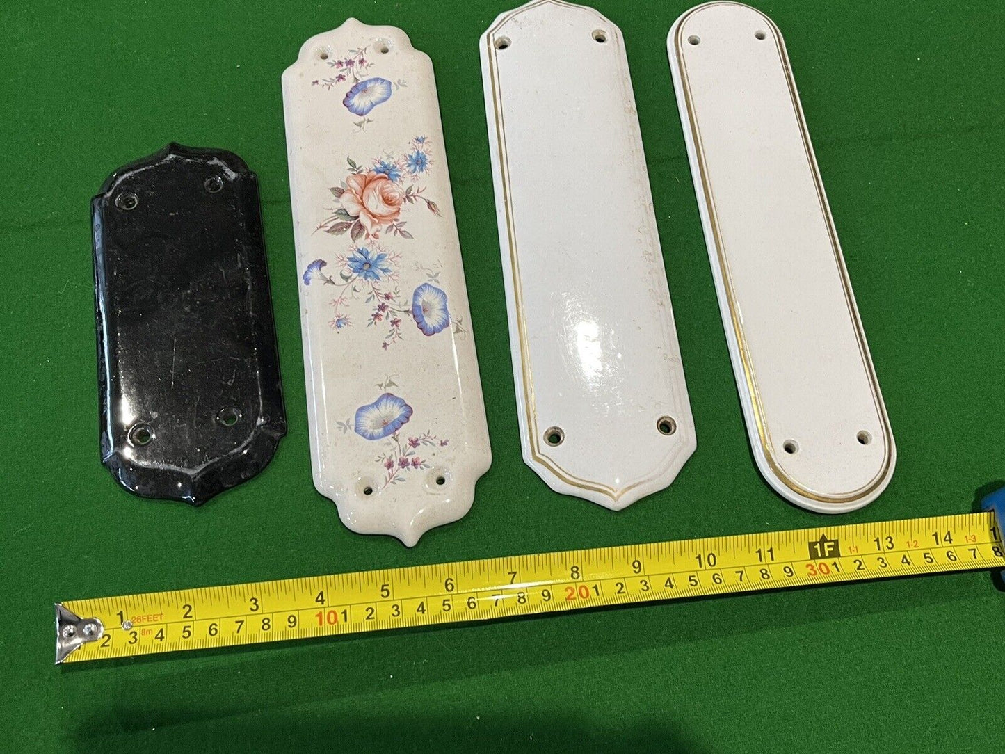 Ceramic Door Plates